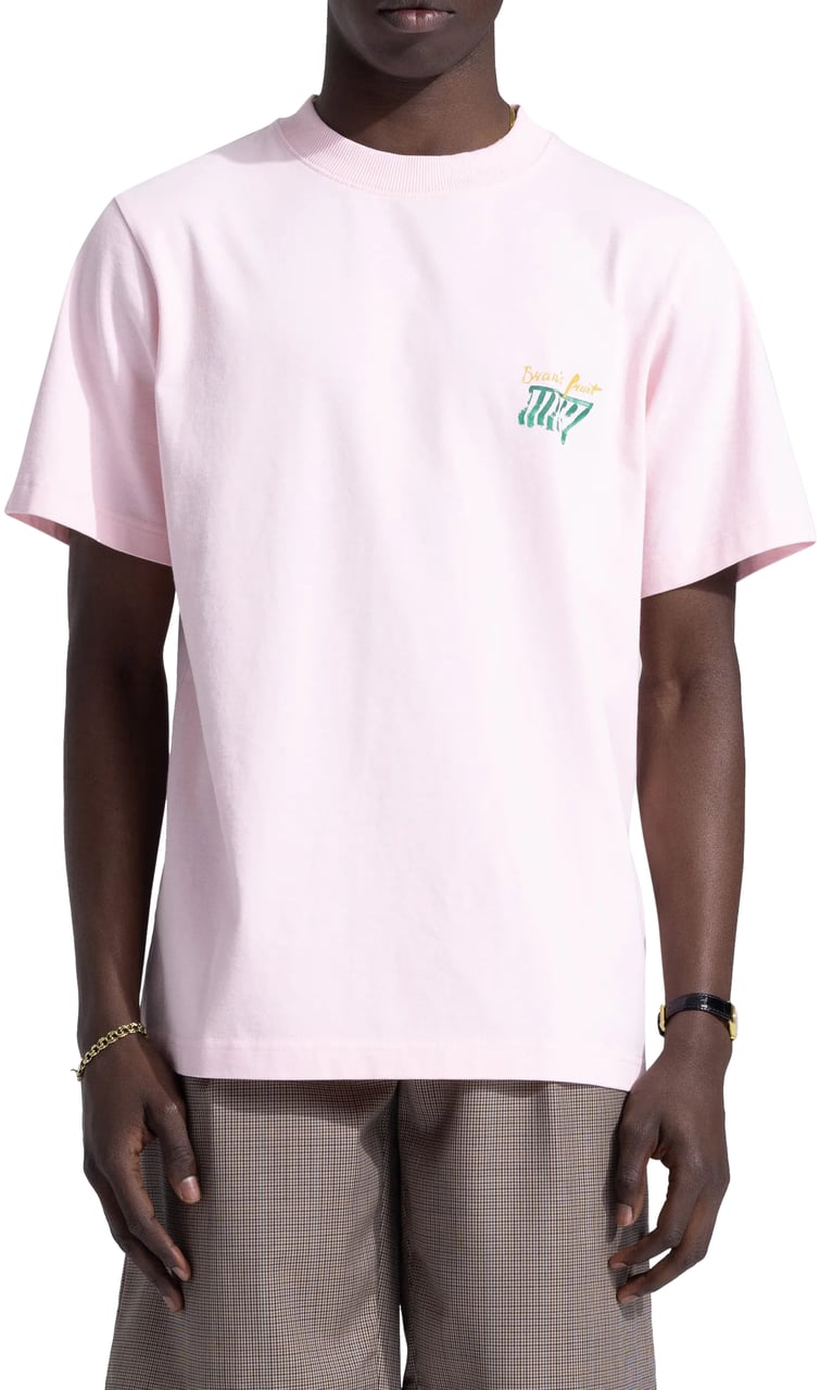 Bram's Fruit Canopy Acrylic T-Shirt - Light Pink Roze