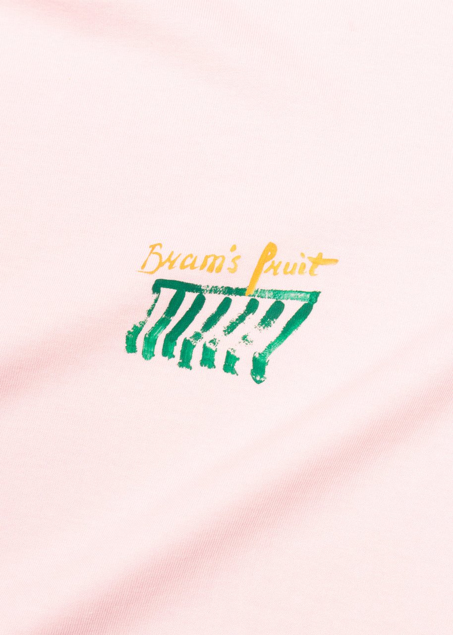 Bram's Fruit Canopy Acrylic T-Shirt - Light Pink Roze