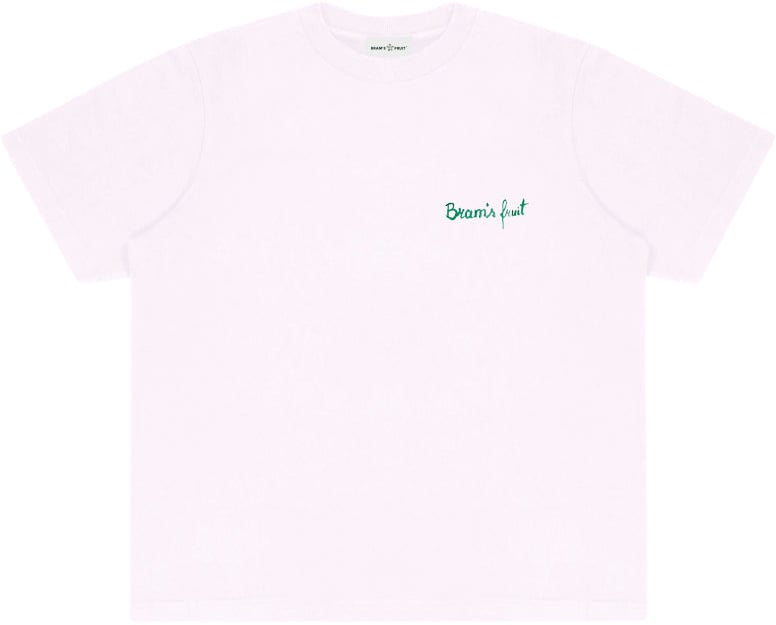 Bram's Fruit Snake Acrylic T-Shirt - Light Pink Roze