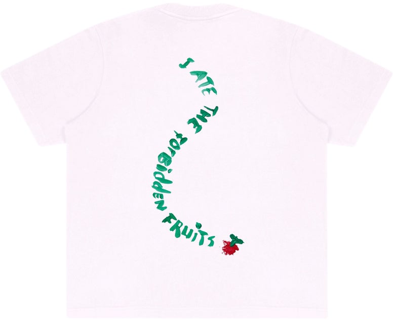 Bram's Fruit Snake Acrylic T-Shirt - Light Pink Roze