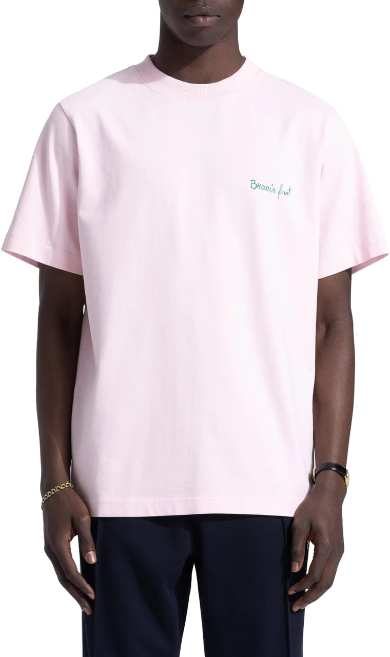 Bram's Fruit Snake Acrylic T-Shirt - Light Pink Roze