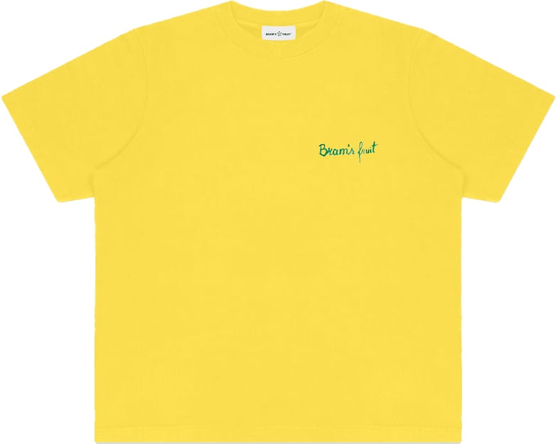 Bram's Fruit Snake Acrylic T-Shirt - Yellow Geel