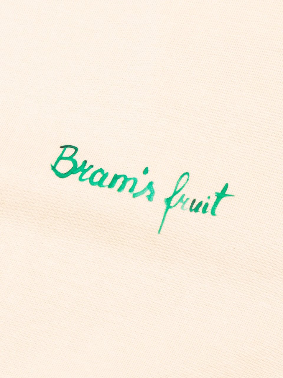 Bram's Fruit Snake Acrylic T-Shirt - Beige Beige