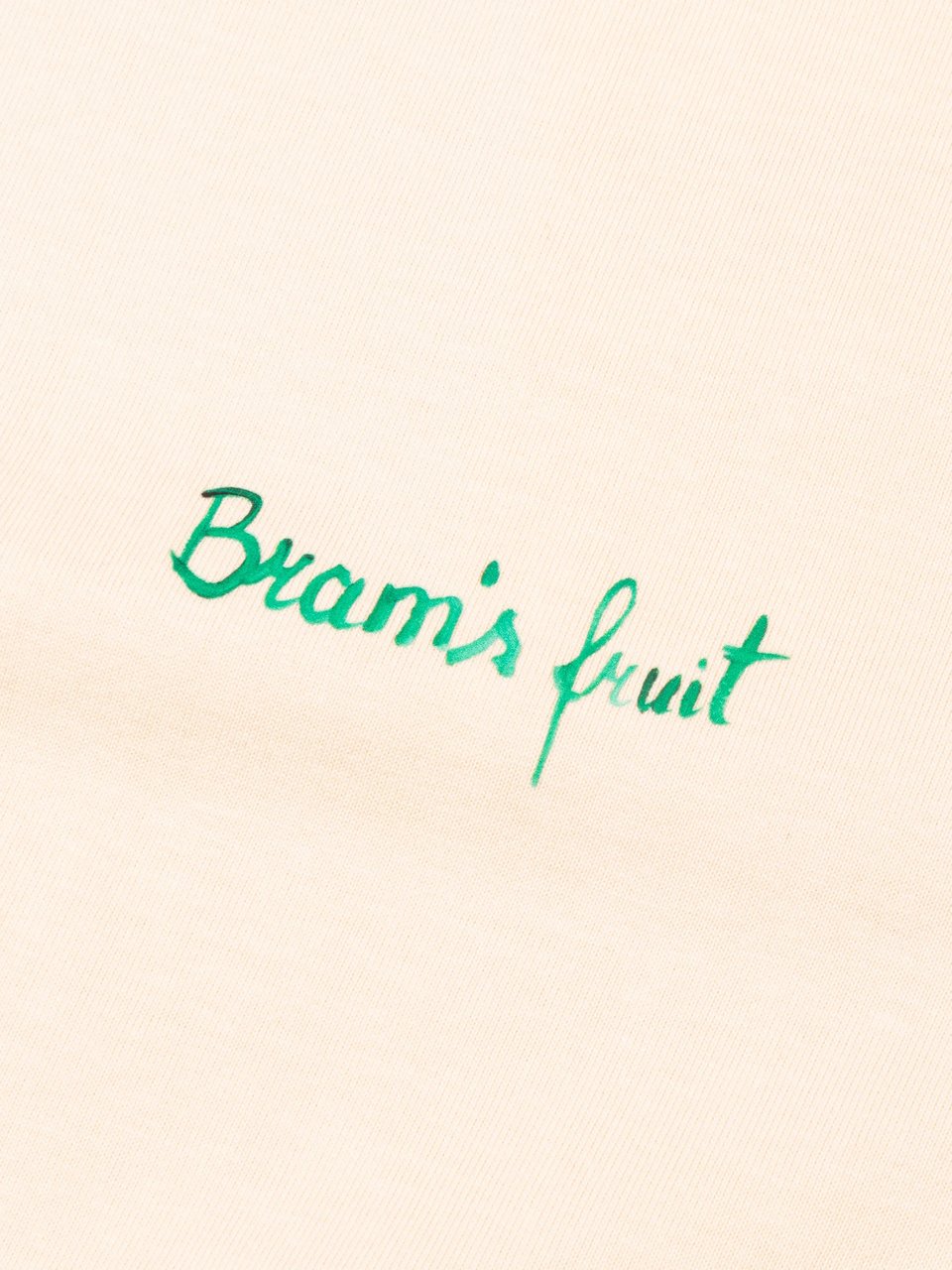 Bram's Fruit Snake Acrylic T-Shirt - Beige Beige