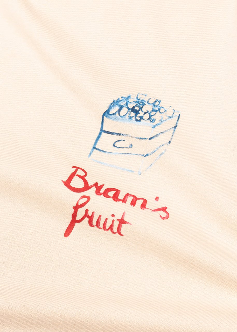 Bram's Fruit Crate Acrylic T-Shirt - Beige Beige
