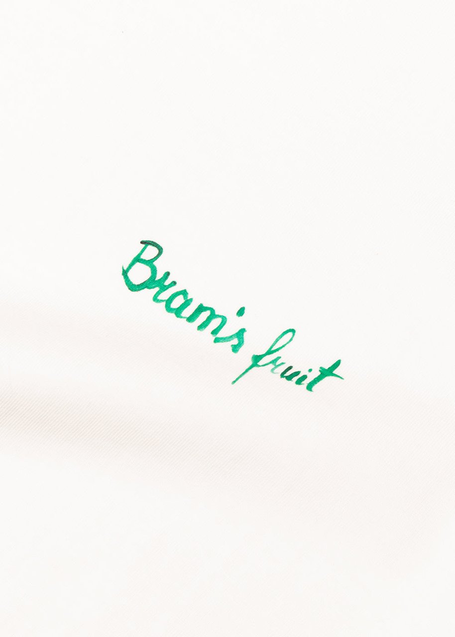 Bram's Fruit Fruit Acrylic T-Shirt - White Wit