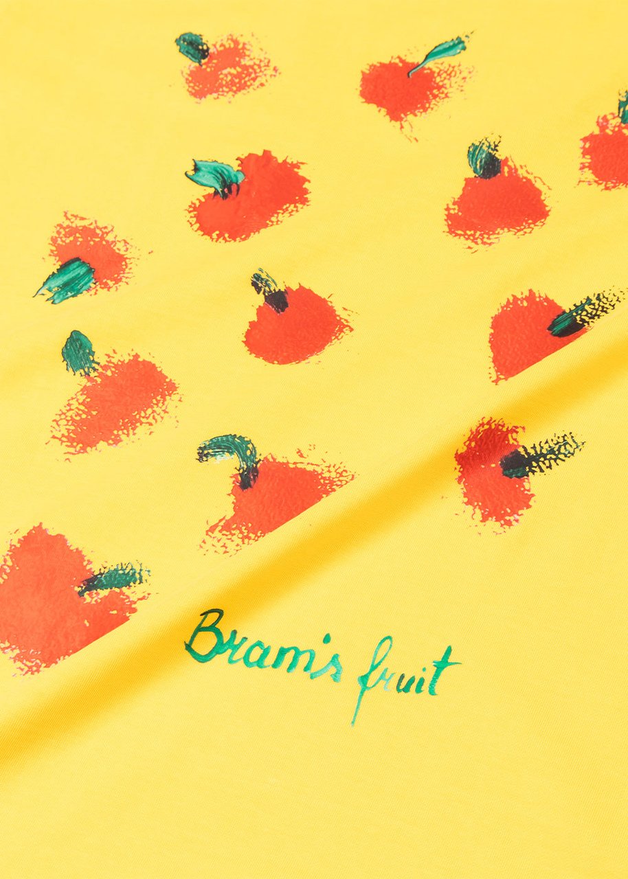 Bram's Fruit Fruit Acrylic T-Shirt - Yellow Geel