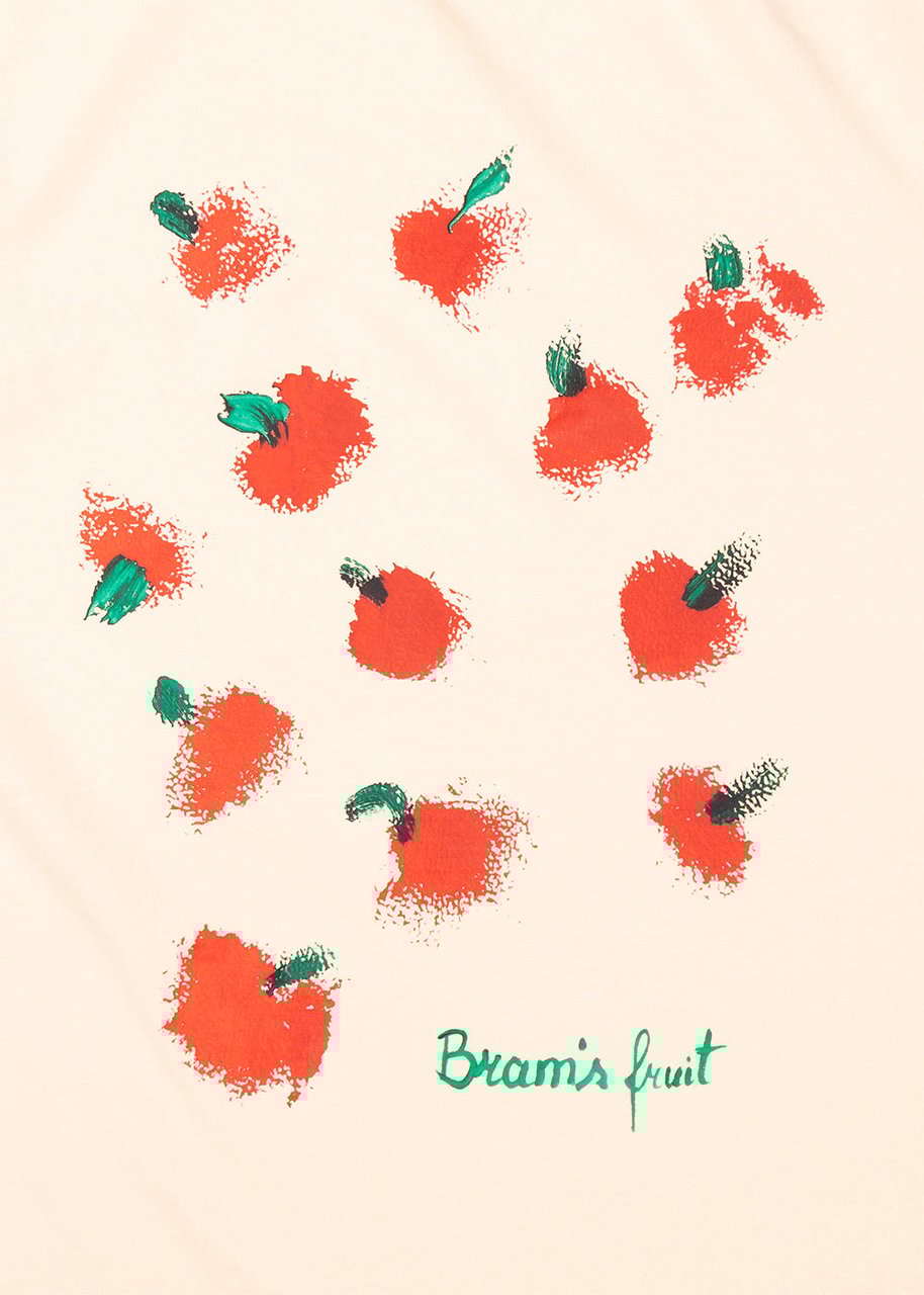 Bram's Fruit Fruit Acrylic T-Shirt - Beige Beige