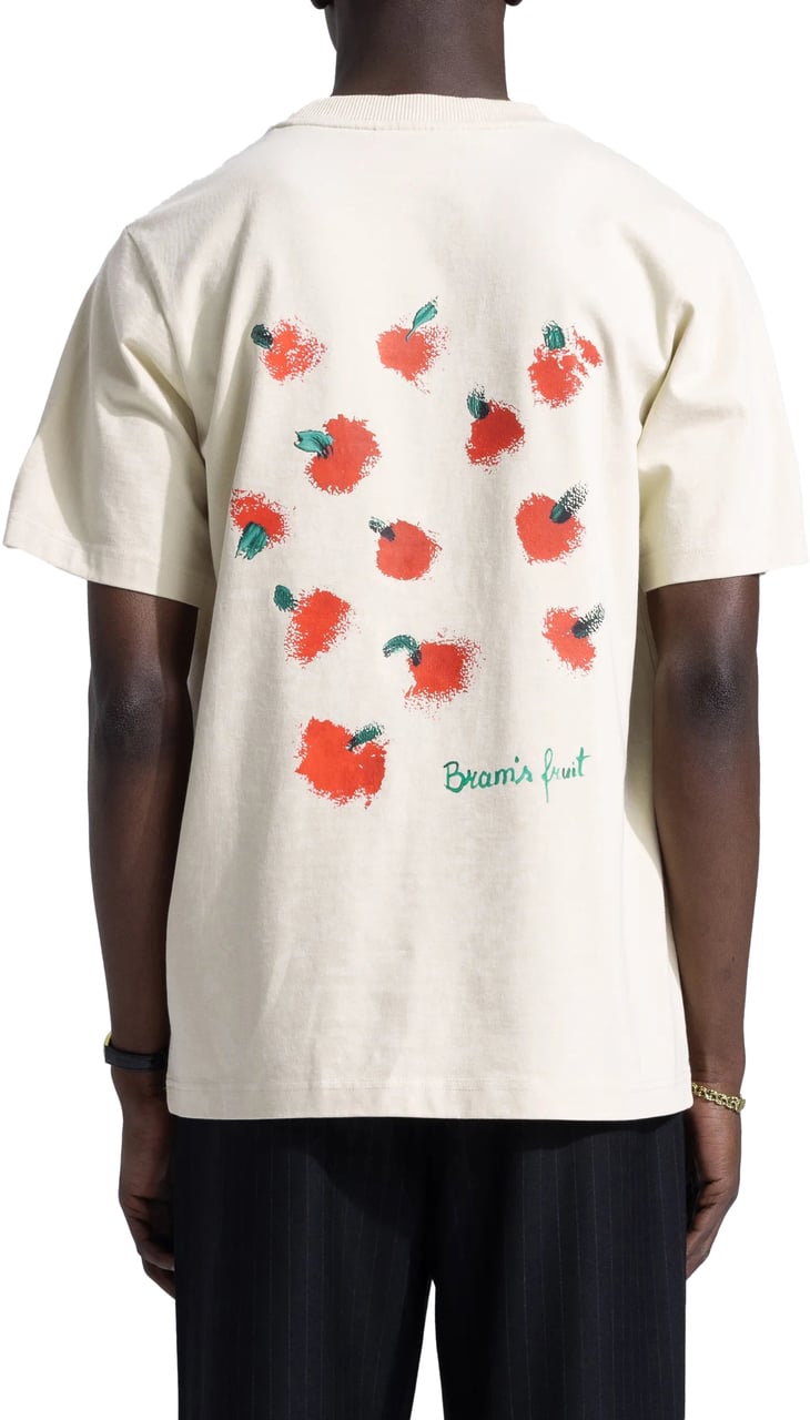 Bram's Fruit Fruit Acrylic T-Shirt - Beige Beige
