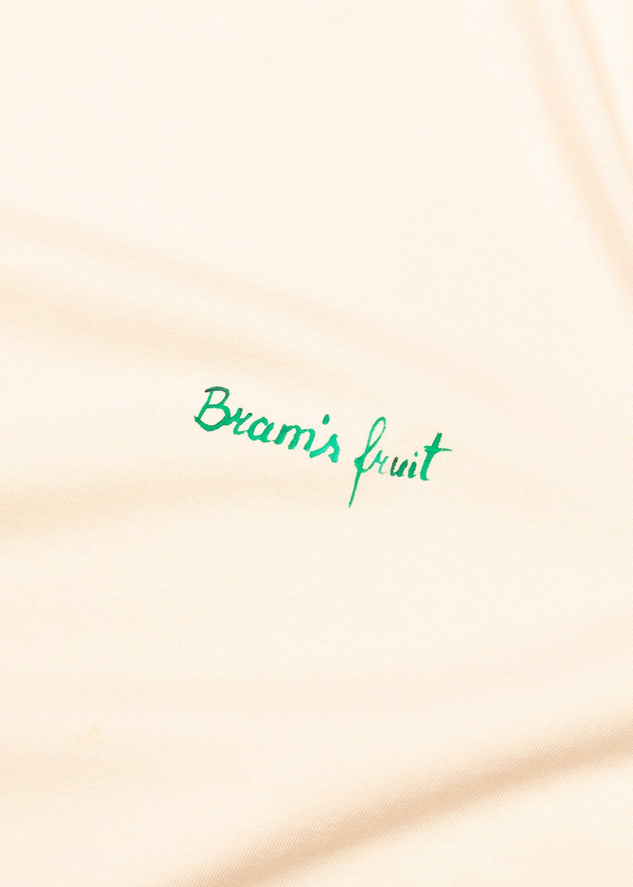 Bram's Fruit Fruit Acrylic T-Shirt - Beige Beige