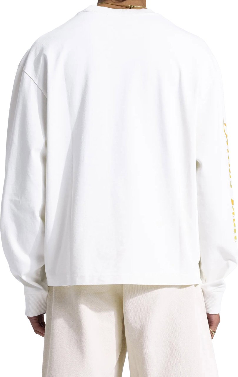 Bram's Fruit Canopy Acrylic Longsleeve - White Wit