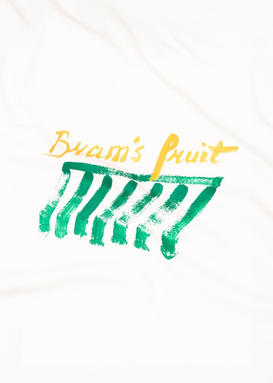Bram's Fruit Canopy Acrylic Longsleeve - White Wit