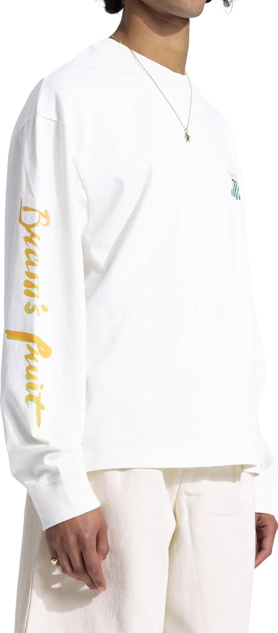 Bram's Fruit Canopy Acrylic Longsleeve - White Wit