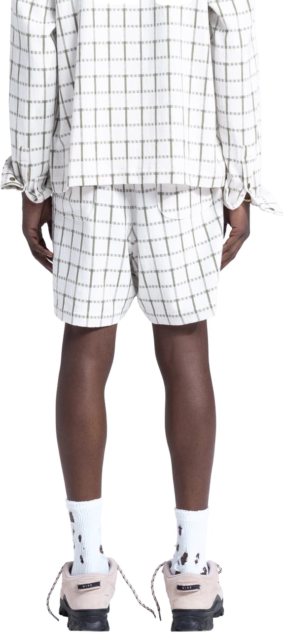 Bram's Fruit Tea Cloth Shorts - Green Groen