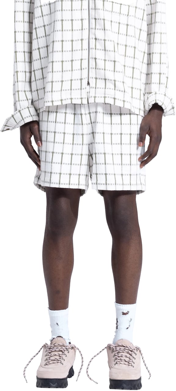 Bram's Fruit Tea Cloth Shorts - Green Groen