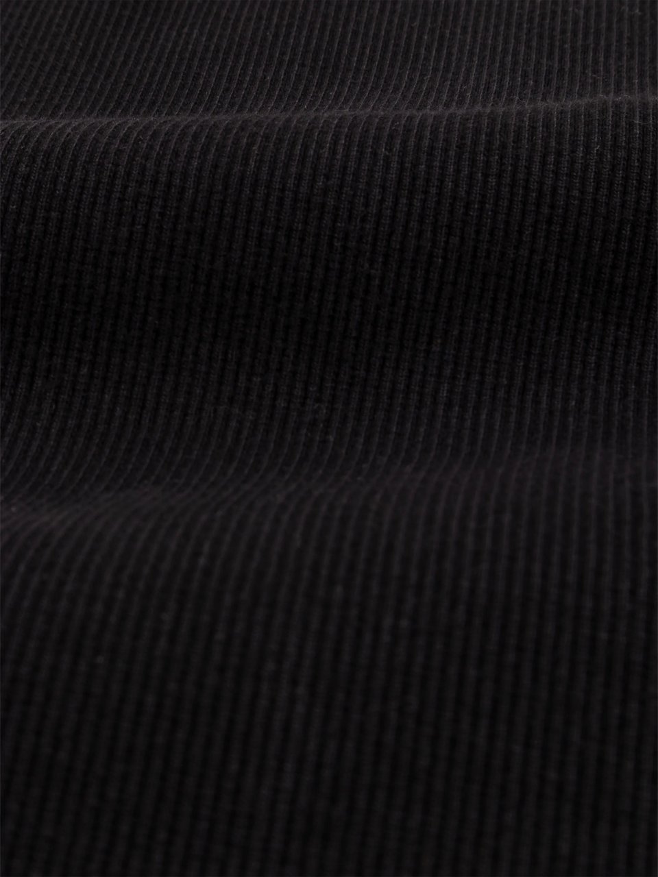 Bram's Fruit Heavy Rib Tanktop - Black Zwart