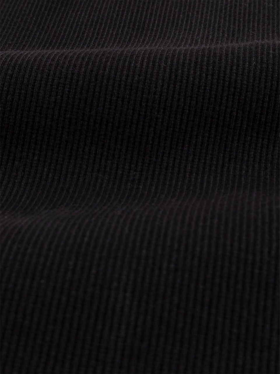 Bram's Fruit Heavy Rib Tanktop - Black Zwart