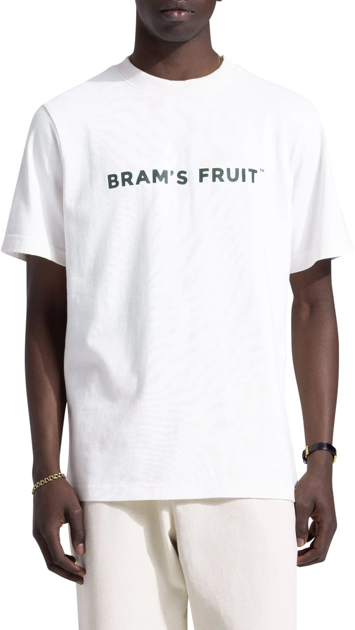 Bram's Fruit Logo T-Shirt - White Wit