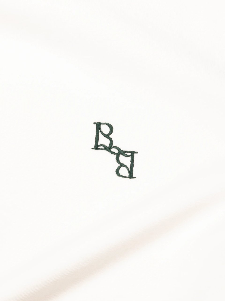 Bram's Fruit Monogram T-Shirt - White Wit