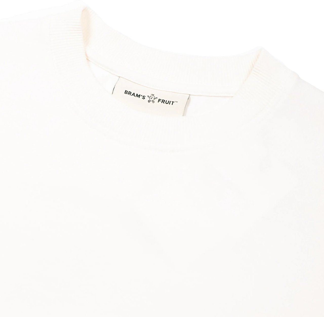 Bram's Fruit Monogram T-Shirt - White Wit