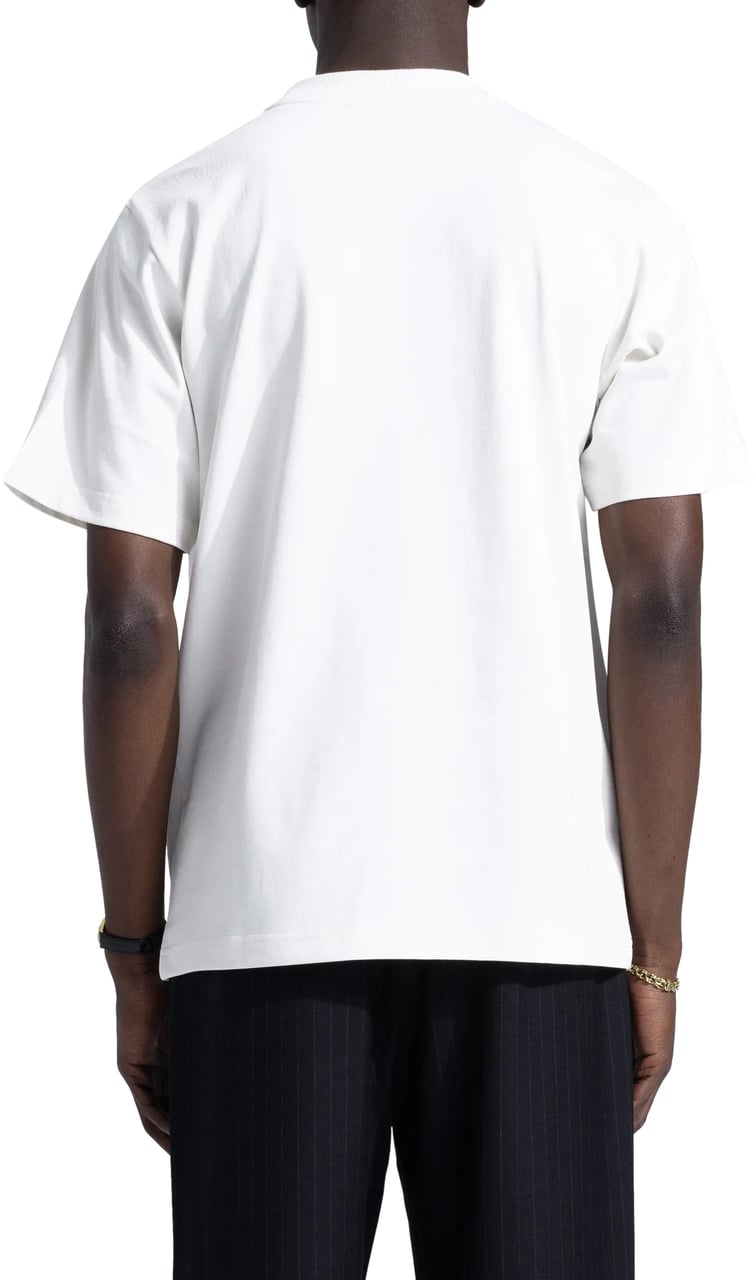 Bram's Fruit Monogram T-Shirt - White Wit