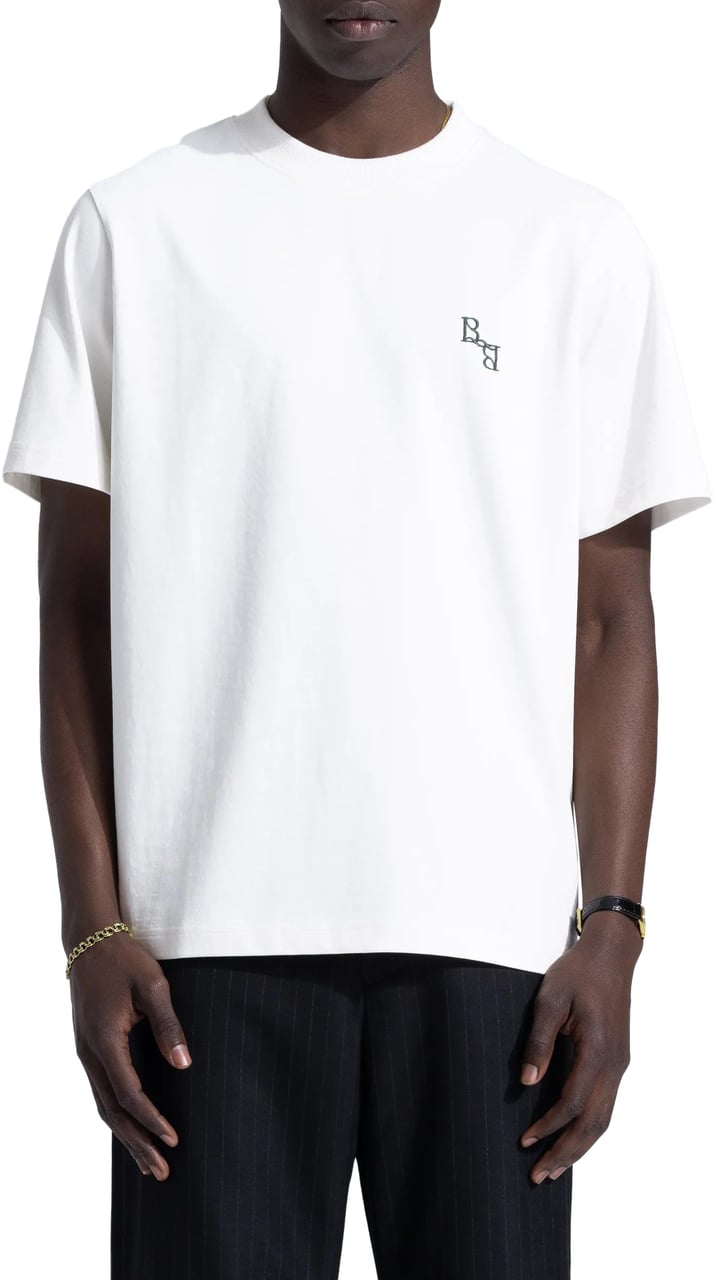 Bram's Fruit Monogram T-Shirt - White Wit