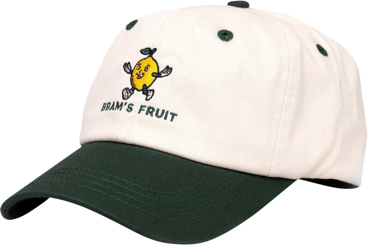 Bram's Fruit Lemon Cap - Beige Green Beige