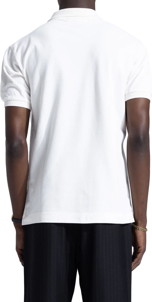 Bram's Fruit Pique Polo - White Wit
