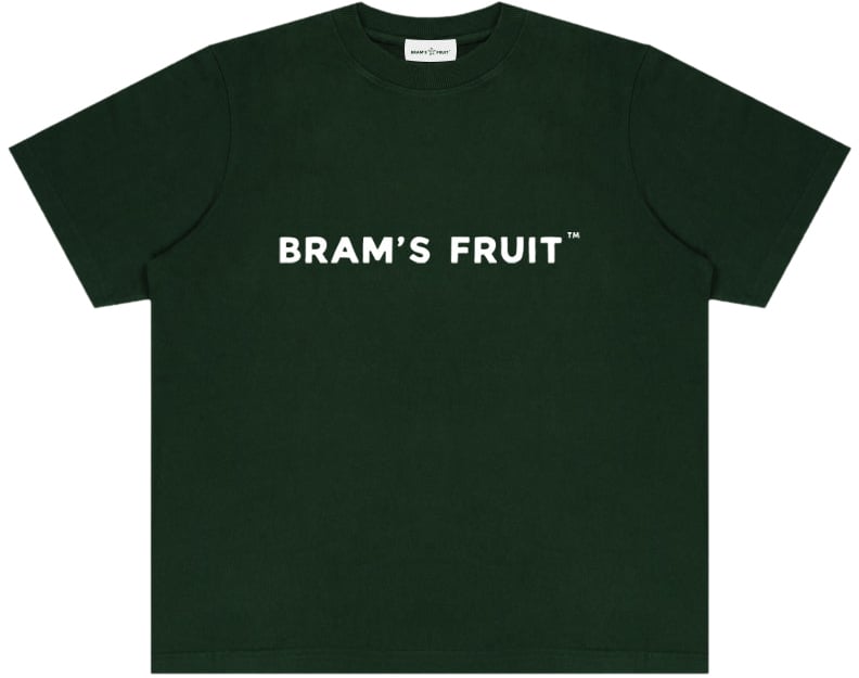 Bram's Fruit Logo T-Shirt - Green Groen