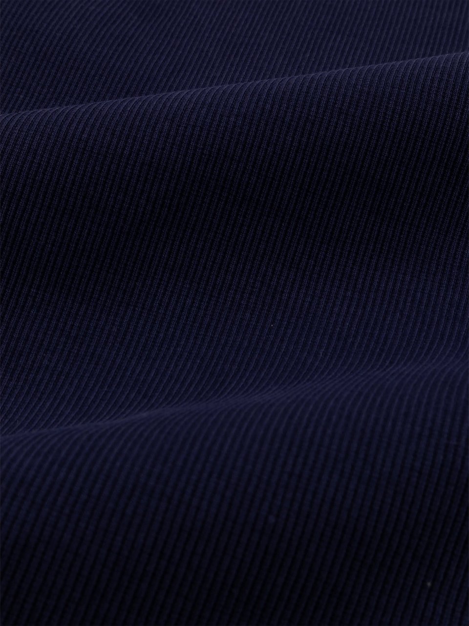 Bram's Fruit Heavy Rib Tanktop - Navy Blauw