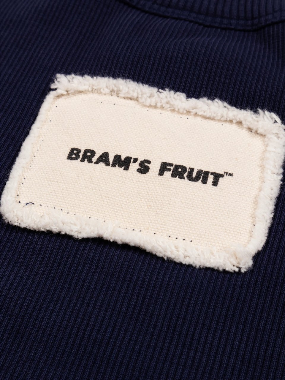 Bram's Fruit Heavy Rib Tanktop - Navy Blauw