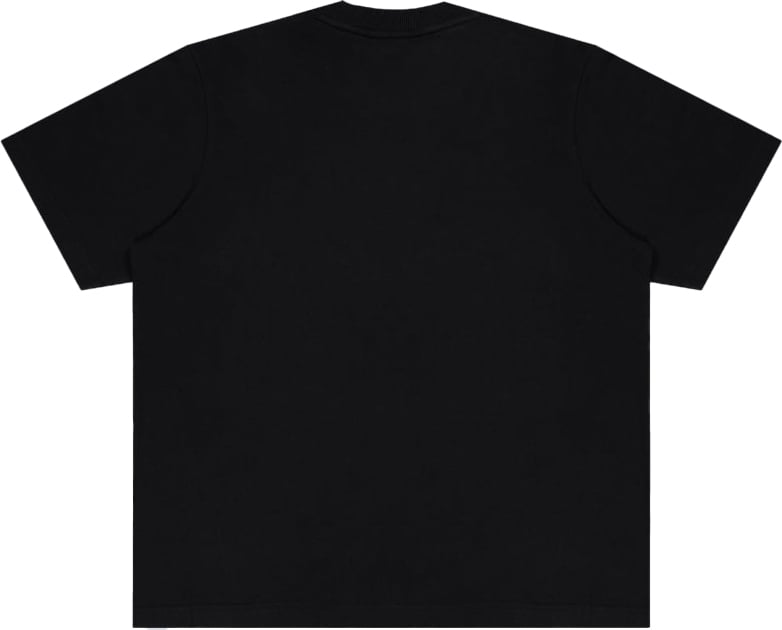 Bram's Fruit Outline T-Shirt - Black Zwart