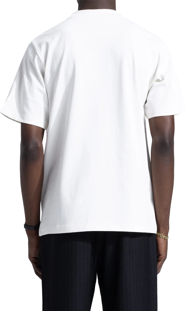 Bram's Fruit Outline T-Shirt - White Wit
