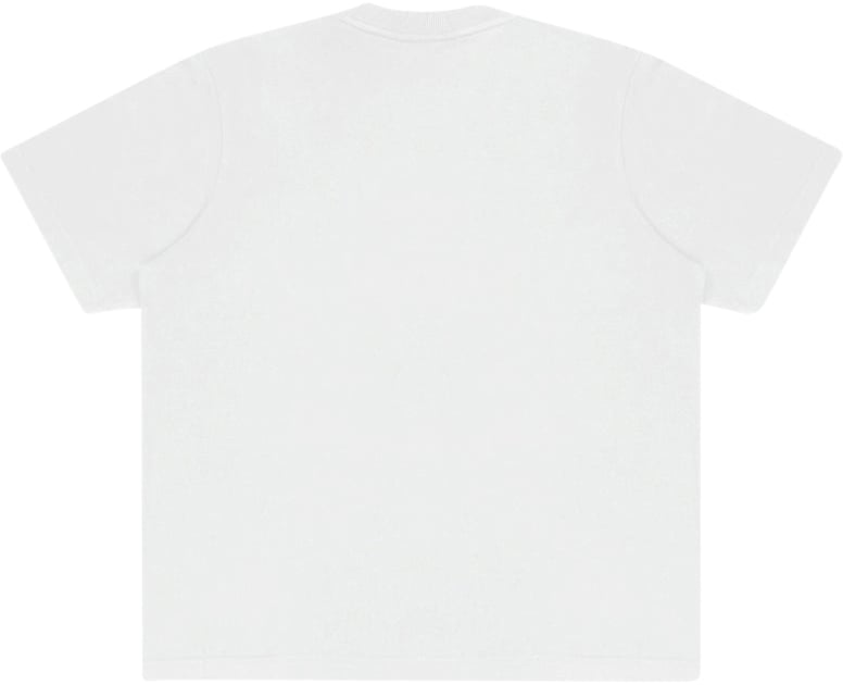 Bram's Fruit Outline T-Shirt - White Wit