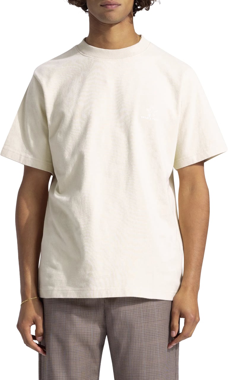 Bram's Fruit Outline T-Shirt - Beige Beige