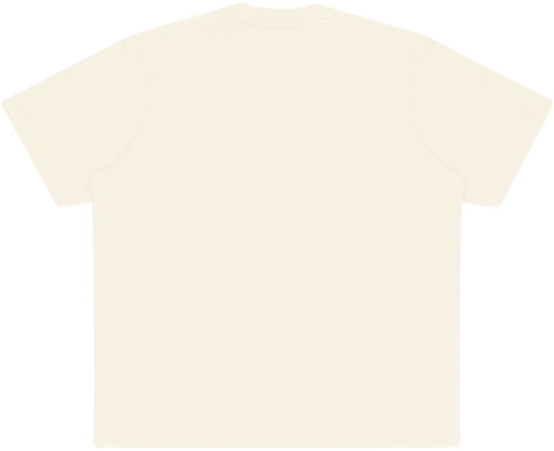 Bram's Fruit Outline T-Shirt - Beige Beige
