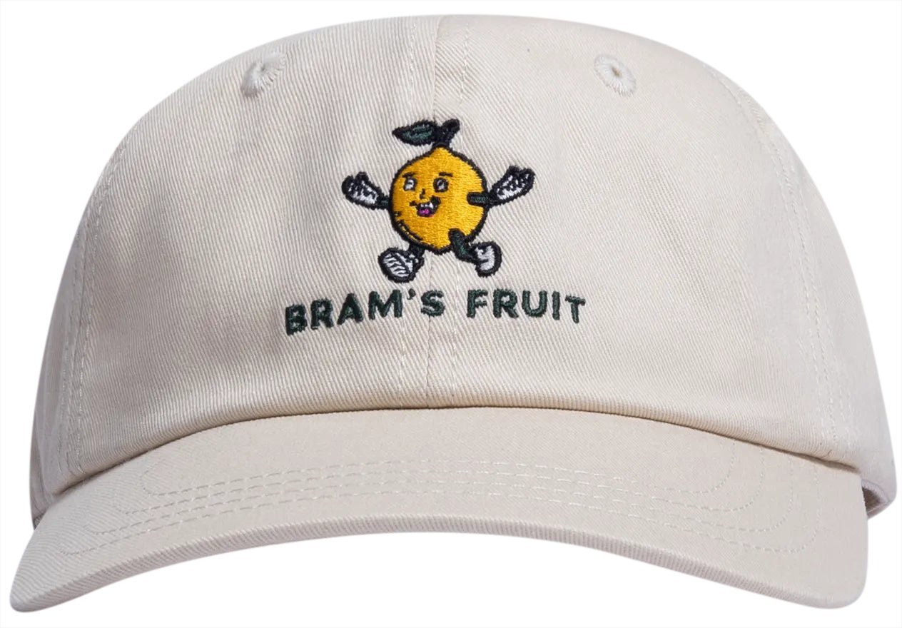 Bram's Fruit Lemon Cap - Beige Beige