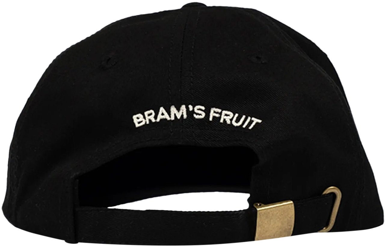 Bram's Fruit Lemon Cap -  Black Zwart