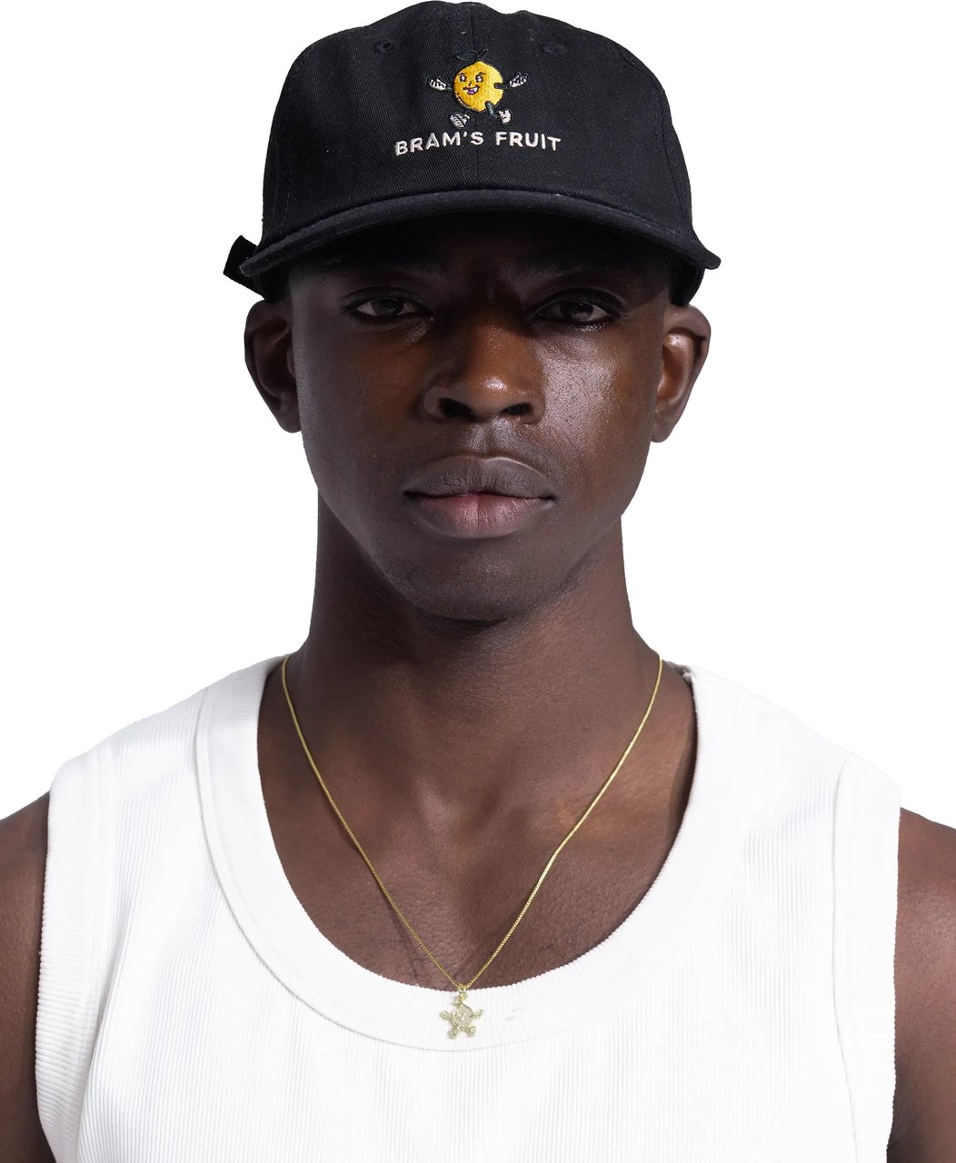 Bram's Fruit Lemon Cap -  Black Zwart