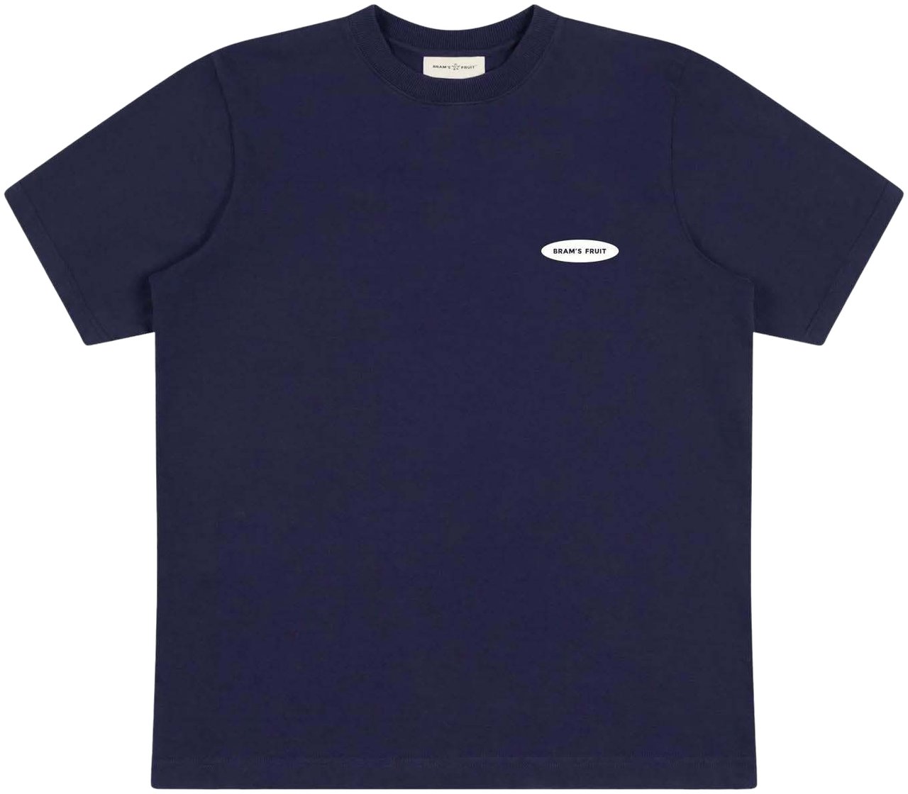 Bram's Fruit Heren Fuck Off T-shirt Blauw Blauw