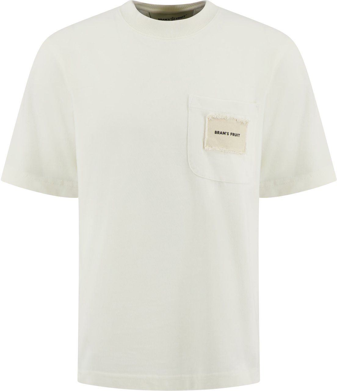 Bram's Fruit Brams Fruit T-shirt Wit Wit