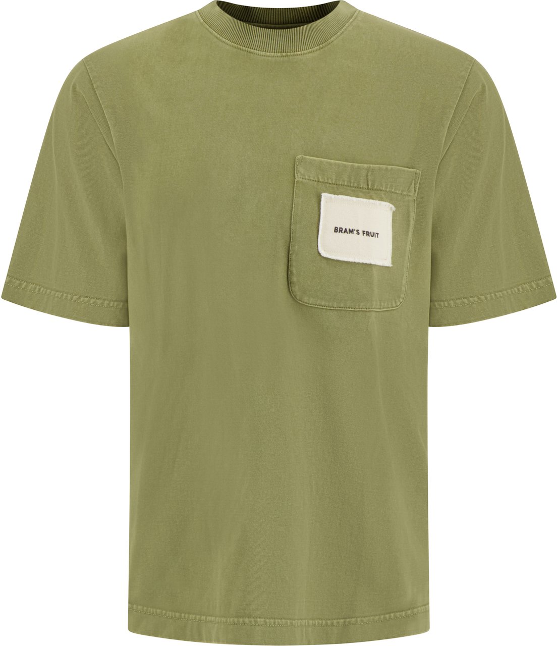Bram's Fruit Brams Fruit T-shirt Groen Groen