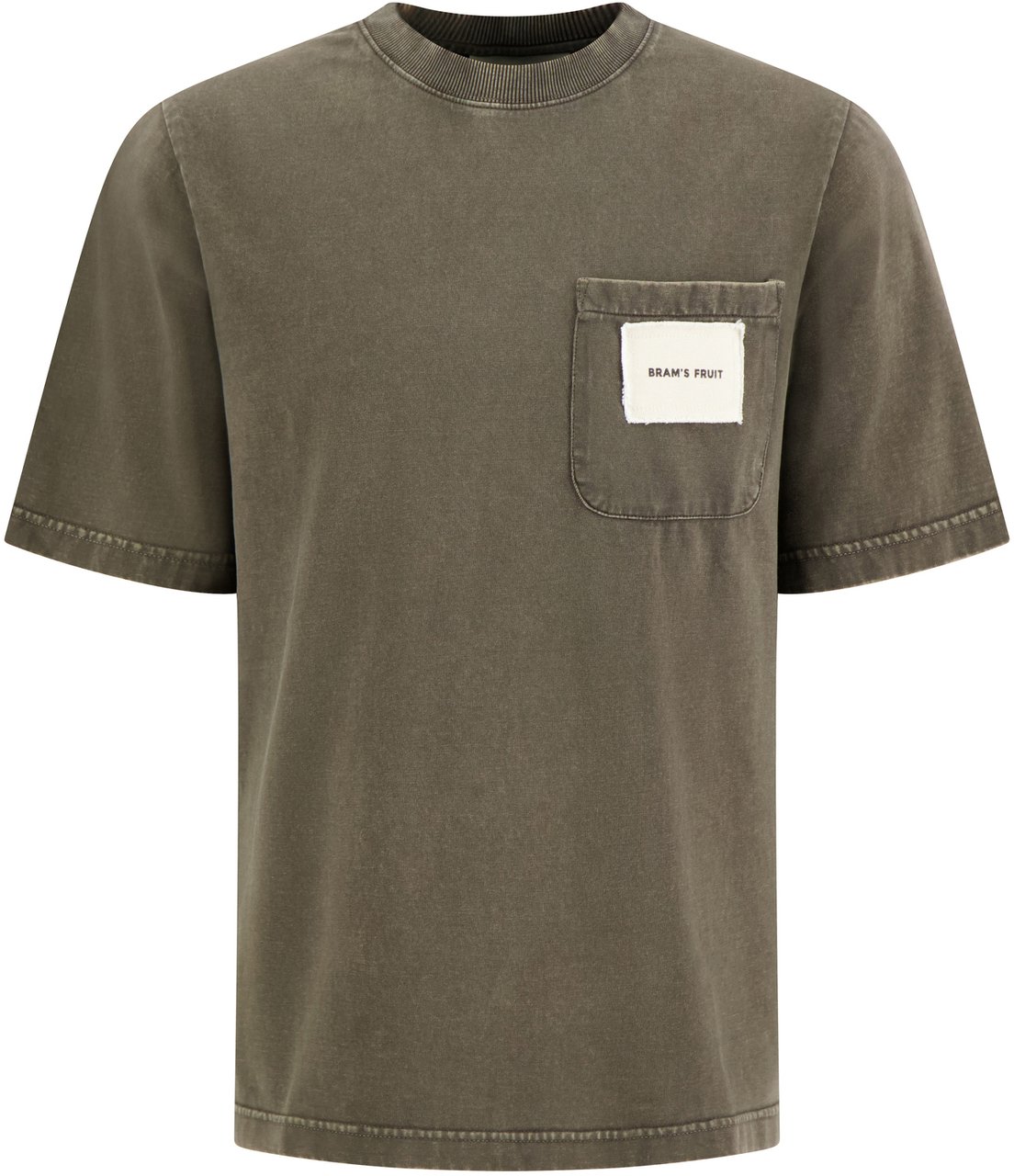 Bram's Fruit Brams Fruit T-shirt Groen Groen