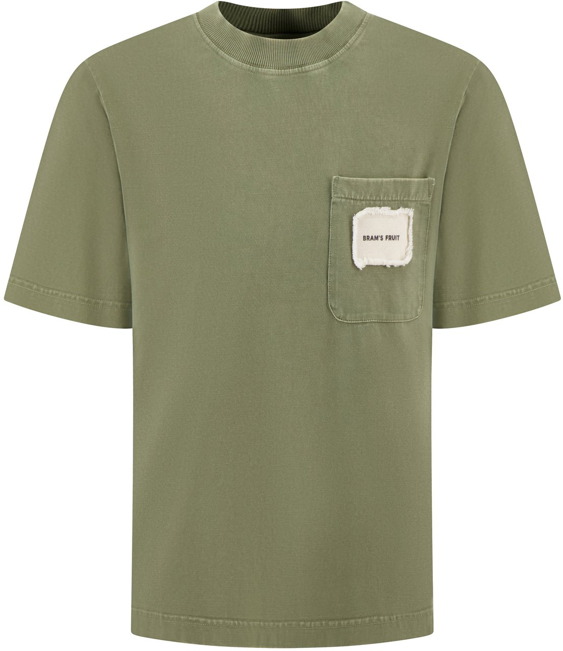 Bram's Fruit Brams Fruit T-shirt Groen Groen