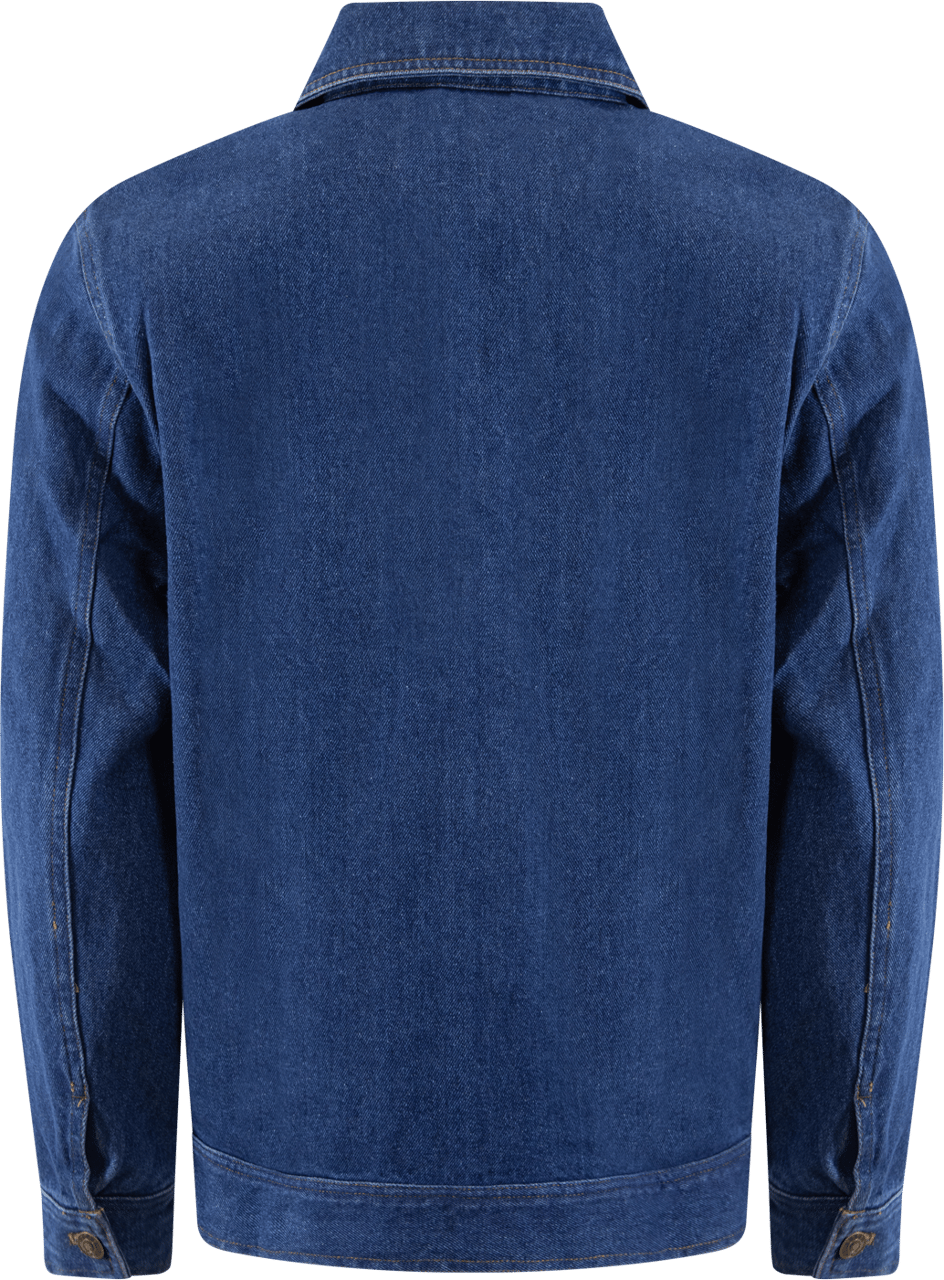 Bram's Fruit Heren Fitted Denim Jacket Blauw