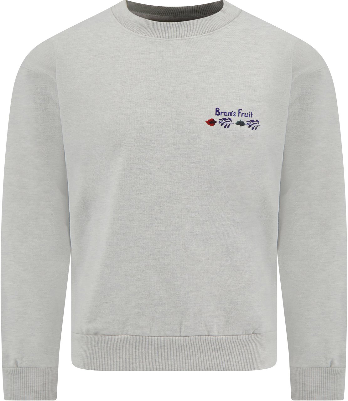 Bram's Fruit Brams Fruit Sweater Grijs Grijs