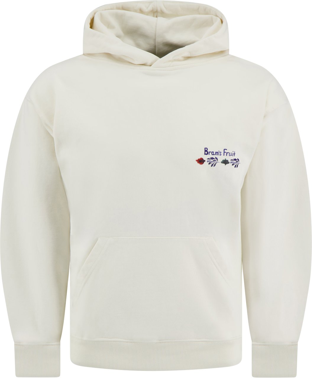 Bram's Fruit Brams Fruit Hoodies Wit Wit
