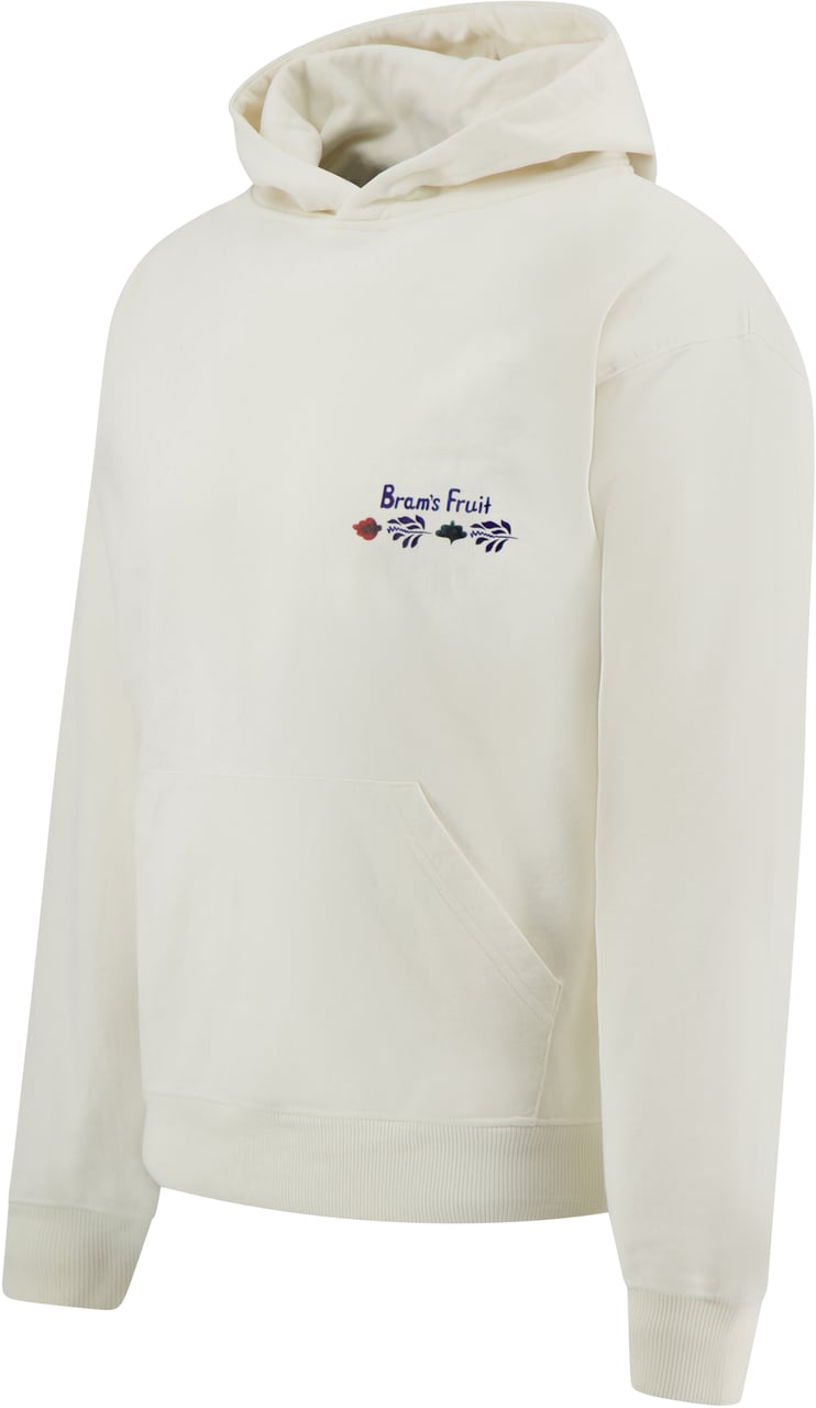 Bram's Fruit Brams Fruit Hoodies Wit Wit