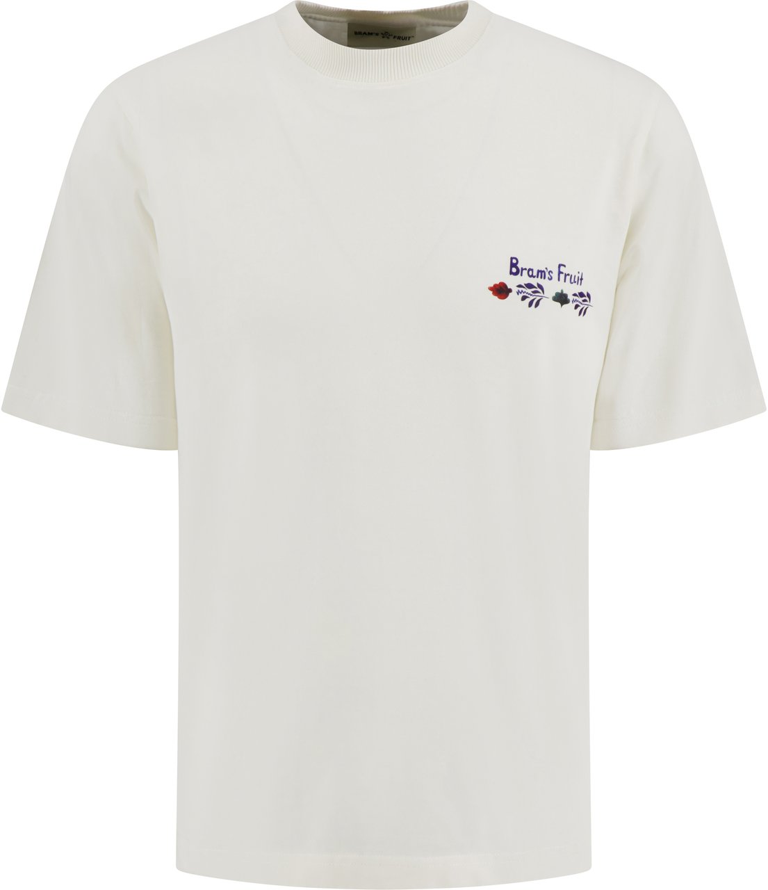 Bram's Fruit Brams Fruit T-shirt Wit Wit