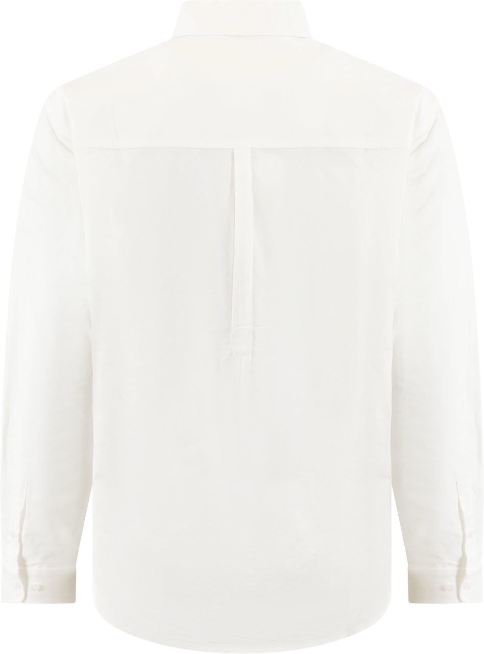 Bram's Fruit Heren Gold Lemon Oxford Shirt Wit